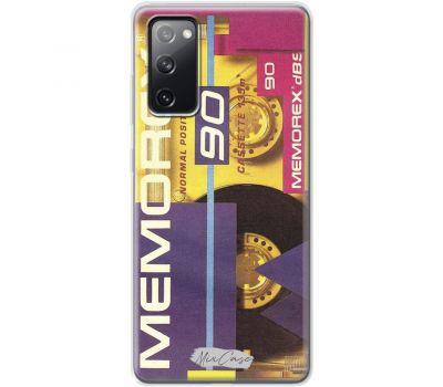 Чохол для Samsung Galaxy S20 FE (G780) MixCase касета memorex