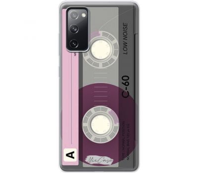 Чохол для Samsung Galaxy S20 FE (G780) MixCase касета C-60
