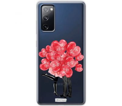 Чохол для Samsung Galaxy S20 FE (G780) Mixcase закохані в кульках