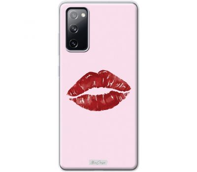 Чохол для Samsung Galaxy S20 FE (G780) Mixcase для закоханих губ.