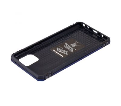 Чохол для Samsung Galaxy Note 10 Lite (N770) Serge Ring ударостійкий синій 2643363