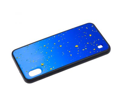 Чохол для Samsung Galaxy A10 (A105) color цукерки блакитний 2643291