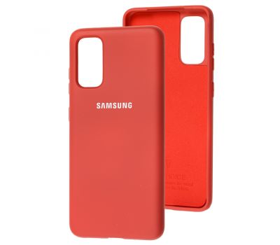 Чохол для Samsung Galaxy S20 (G980) Silicone Full теракотовий
