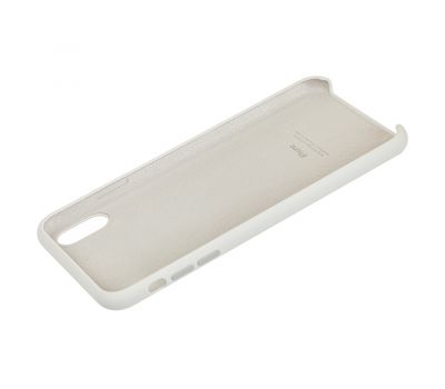 Чохол Silicone для iPhone Xs Max Premium білий 2643064