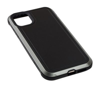 Чохол для iPhone 11 Defense Lux Leather чорний 2644099