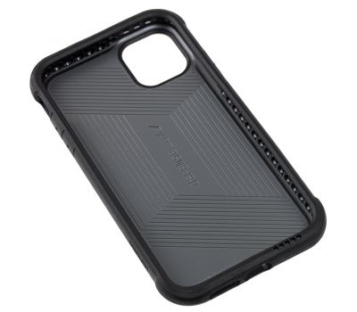 Чохол для iPhone 11 Defense Lux Leather чорний 2644100