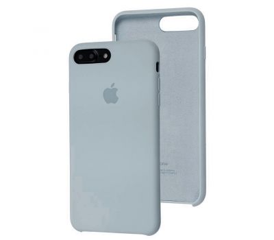 Чохол Silicone для iPhone 7 Plus / 8 Plus Premium case mist blue