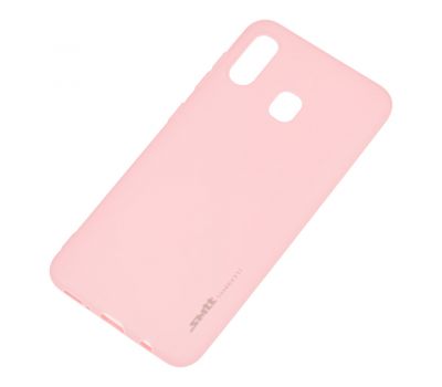 Чохол для Samsung Galaxy A20/A30 SMTT рожевий 2644946