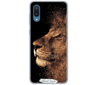 Чохол для Samsung Galaxy A02 (A022) Mixcase лев