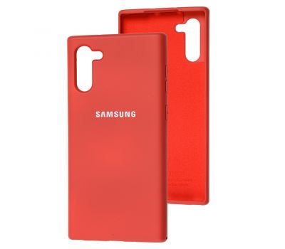 Чохол для Samsung Galaxy Note 10 (N970) Silicone Full теракотовий