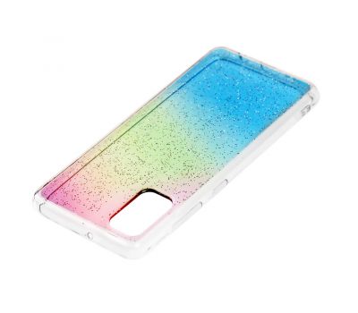 Чохол для Samsung Galaxy A41 (A415) Wave confetti веселка 2646656