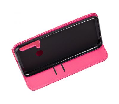 Чохол книжка Huawei P20 Lite 2019 Black magnet рожевий 2646165