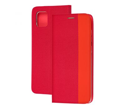 Чохол книжка Samsung Galaxy S10 Lite (G770) Premium HD червоний