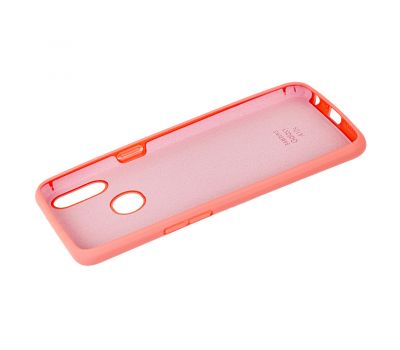 Чохол для Samsung Galaxy A10s (A107) Silicone Full рожевий / персиковий 2646057