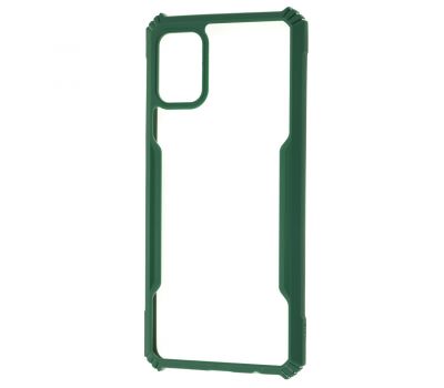 Чохол для Samsung Galaxy A51 (A515) Defense shield silicone зелений