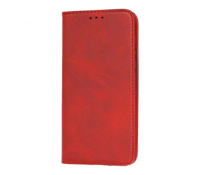 Чохол книжка Huawei P20 Lite 2019 Black magnet червоний