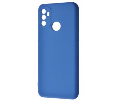 Чохол для Oppo A53 Wave colorful синій 2647484
