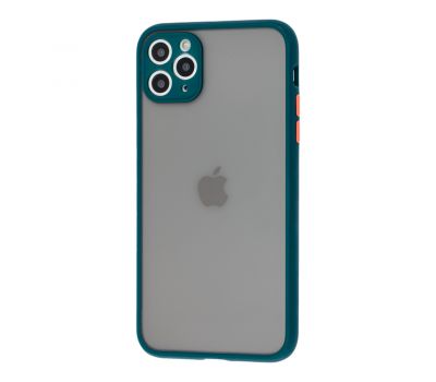 Чохол для iPhone 11 Pro Max LikGus Totu camera protect оливковий