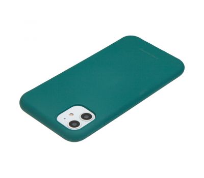 Чохол для iPhone 11 Molan Cano Jelly зелений 2647244
