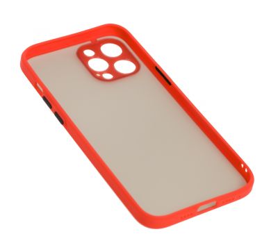 Чохол для iPhone 12 Pro Max LikGus Totu camera protect червоний 2648141