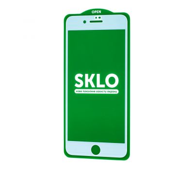 Захисне 5D скло для iPhone 7 Plus / 8 Plus Sklo Full Glue біле