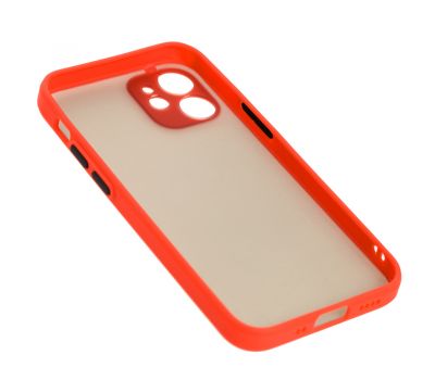 Чохол для iPhone 12 mini LikGus Totu camera protect червоний 2648078
