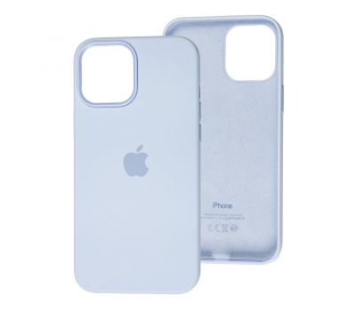 Чохол для iPhone 12 Pro Max Full Silicone case cloud blue