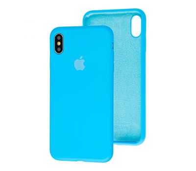 Чохол для iPhone Xs Max Slim Full light blue