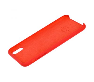 Чохол Silicone для iPhone Xs Max Premium case червоний 2649105