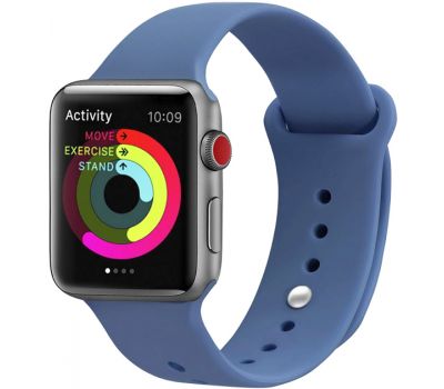 Ремінець Sport Band для Apple Watch 38mm / 40mm blue grey