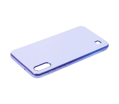 Чохол для Samsung Galaxy A10 (A105) Silicone case (TPU) бузковий 2650247