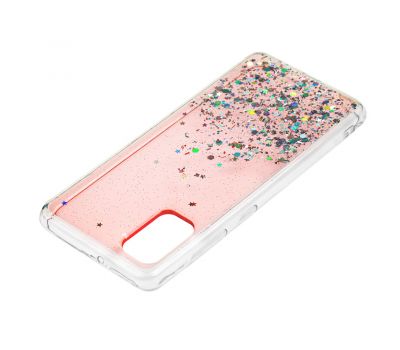 Чохол для Samsung Galaxy A41 (A415) Wave confetti рожевий 2650327