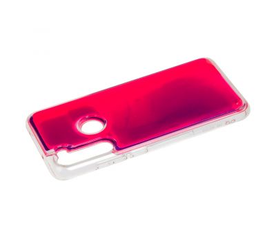 Чохол для Xiaomi Redmi Note 8 "Neon пісок" фіолетово-рожевий 2650988