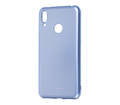 Чохол для Huawei Y7 2019 Molan Cano глянець блакитний