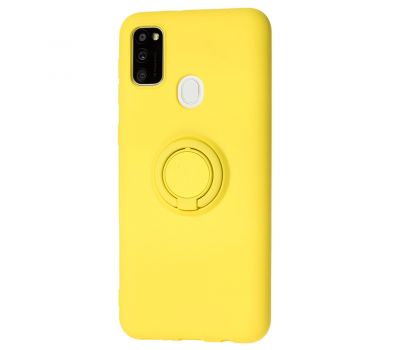 Чохол для Samsung Galaxy M21 / M30s ColorRing жовтий