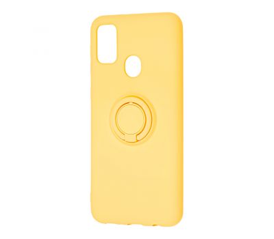 Чохол для Samsung Galaxy M21 / M30s ColorRing жовтий 2650446