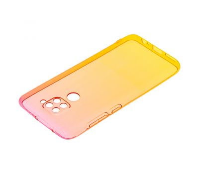 Чохол для Xiaomi Redmi Note 9 Gradient Design жовто-червоний 2651002