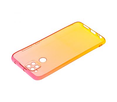 Чохол для Xiaomi Redmi Note 9 Gradient Design жовто-червоний 2651003