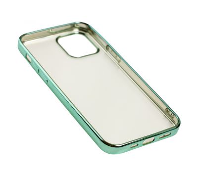 Чохол для iPhone 12 / 12 Pro Glossy edging зелений 2651258