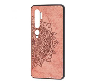 Чохол для Xiaomi Mi Note 10 Mandala 3D рожевий
