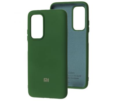 Чохол для Xiaomi Mi 10T Silicone Full зелений / dark green
