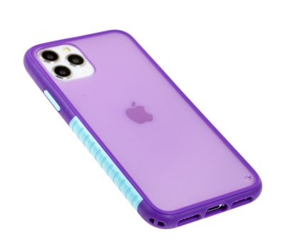 Чохол для iPhone 11 Pro LikGus Mix Colour фіолетовий 2651231