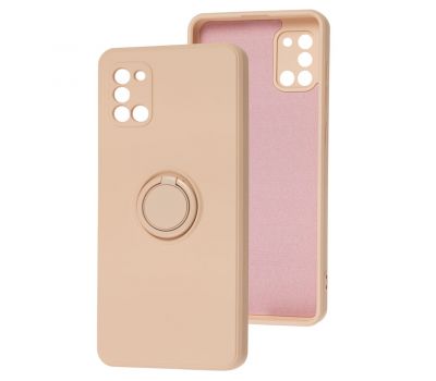 Чохол для Samsung Galaxy A31 (A315) WAVE Color Ring рожевий / pink sand