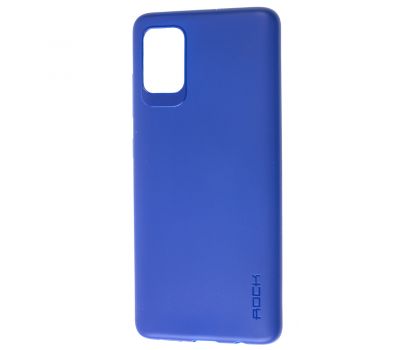 Чохол для Samsung Galaxy A51 (A515) Rock soft матовий синій