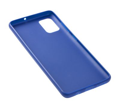 Чохол для Samsung Galaxy A51 (A515) Rock soft матовий синій 2652015