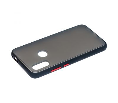 Чохол для Xiaomi Redmi 7 LikGus Maxshield чорно-червоний 2652694