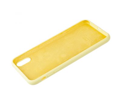 Чохол для iPhone Xs Max Slim Full mellow yellow 2652956