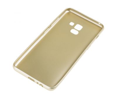 Чохол для Samsung Galaxy A8+ 2018 (A730) Rock матовий золотистий 2652018