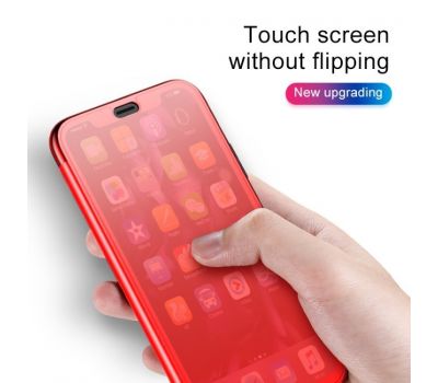Чохол для iPhone Xs Max Touchable червоний 2652744