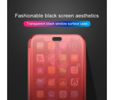 Чохол для iPhone Xs Max Touchable червоний 2652745